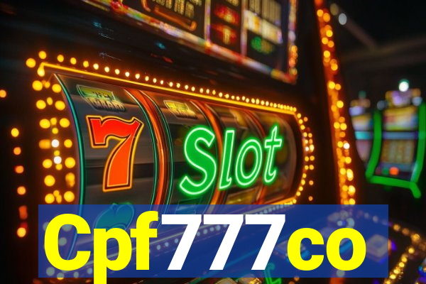 Cpf777co