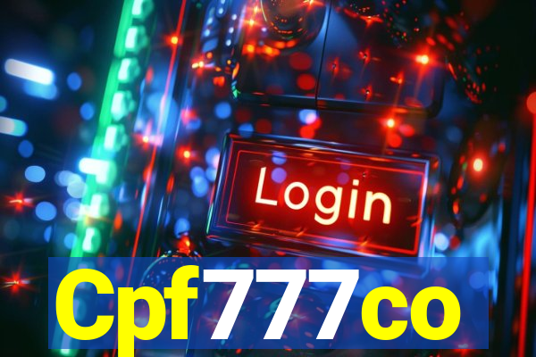 Cpf777co