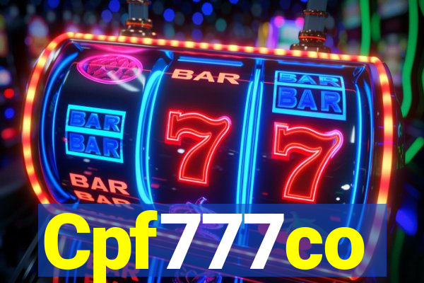 Cpf777co