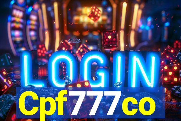 Cpf777co