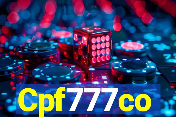 Cpf777co