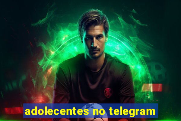 adolecentes no telegram