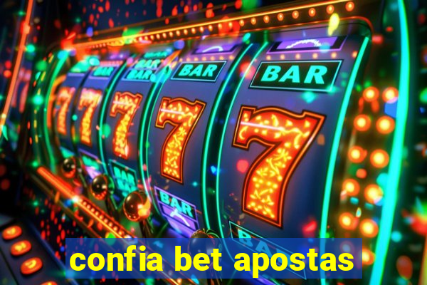 confia bet apostas