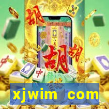 xjwim com plataforma login