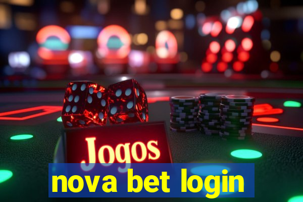 nova bet login