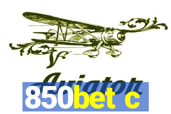 850bet c