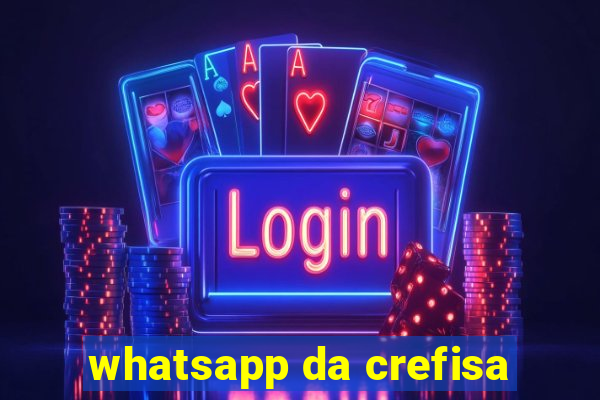 whatsapp da crefisa