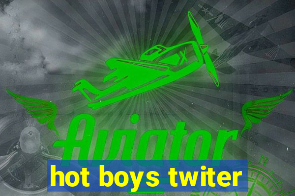 hot boys twiter