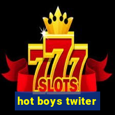 hot boys twiter