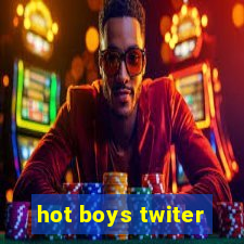 hot boys twiter