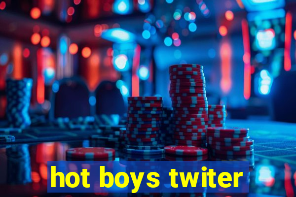 hot boys twiter