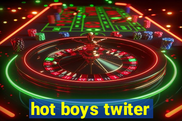 hot boys twiter