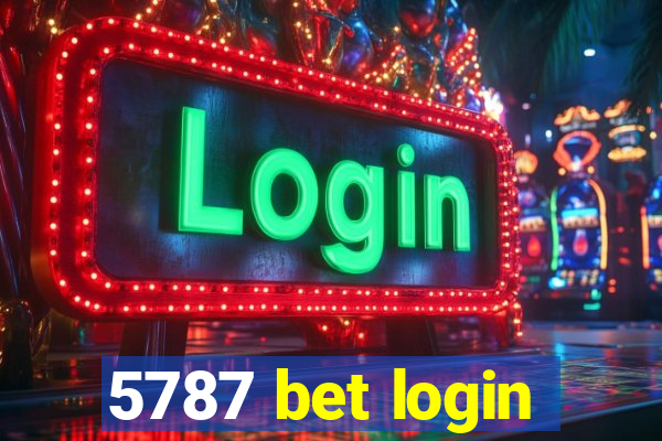 5787 bet login