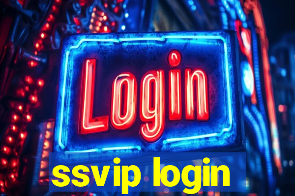 ssvip login