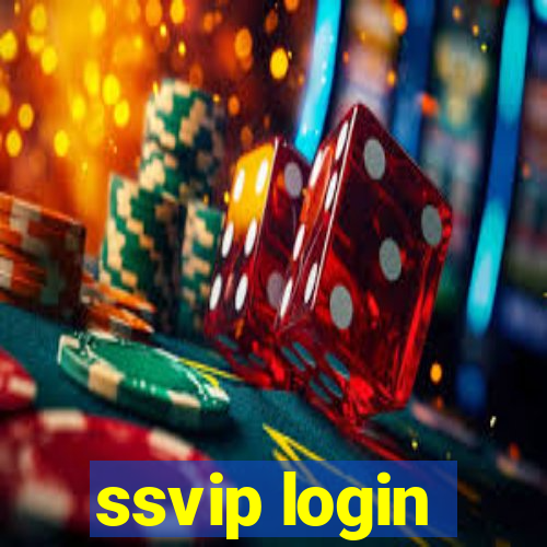 ssvip login