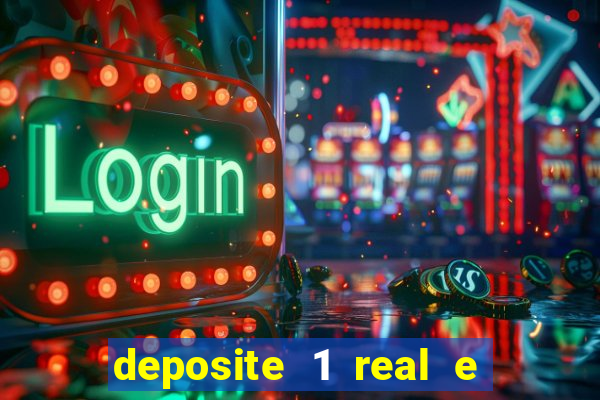 deposite 1 real e ganhe 10 vai de bet