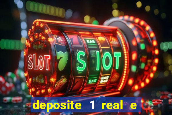 deposite 1 real e ganhe 10 vai de bet