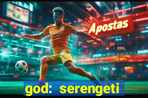 god: serengeti filme completo dublado