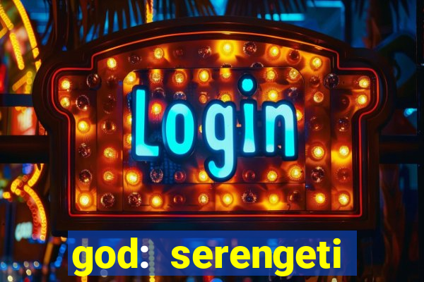 god: serengeti filme completo dublado