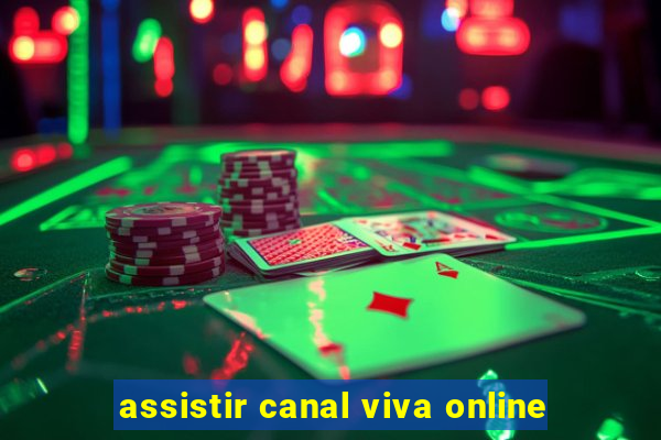 assistir canal viva online