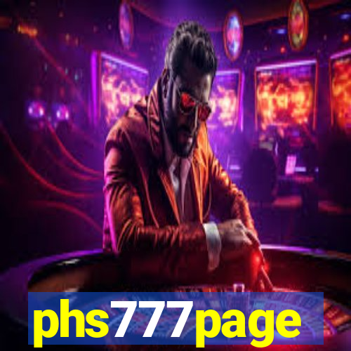 phs777page