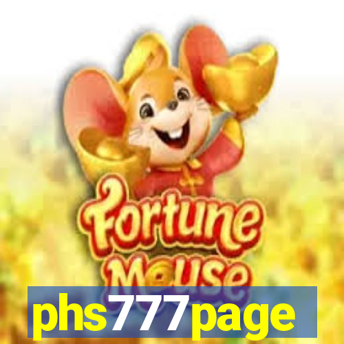 phs777page