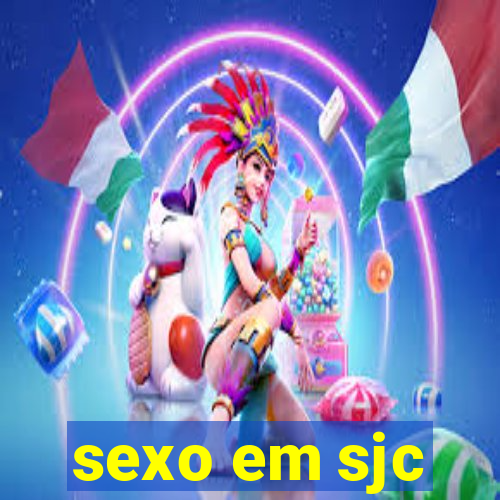 sexo em sjc