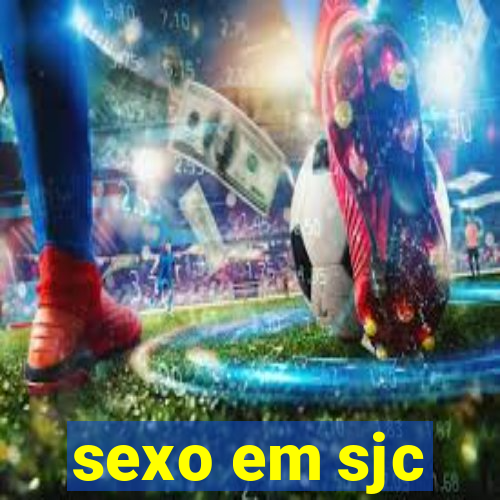 sexo em sjc