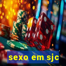 sexo em sjc