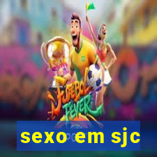 sexo em sjc