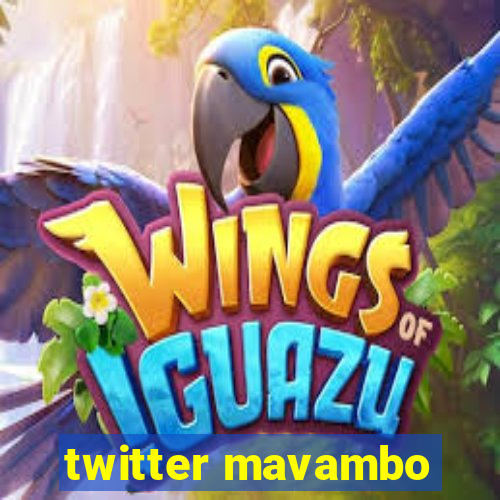 twitter mavambo