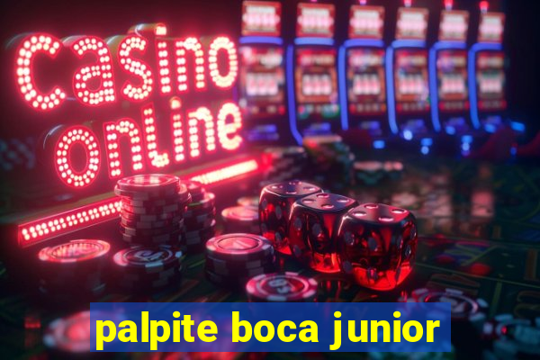 palpite boca junior