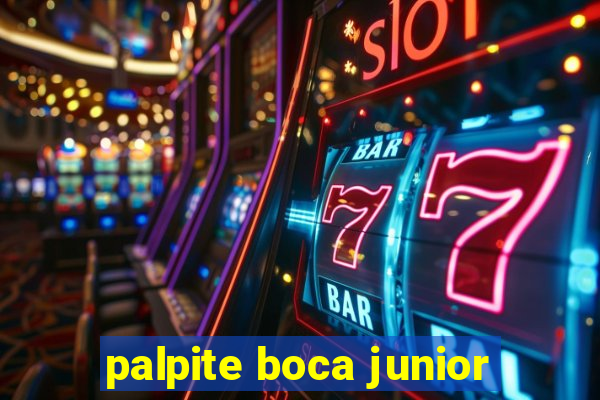 palpite boca junior