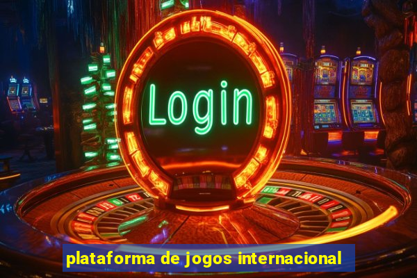 plataforma de jogos internacional