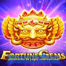 plataforma de jogos internacional