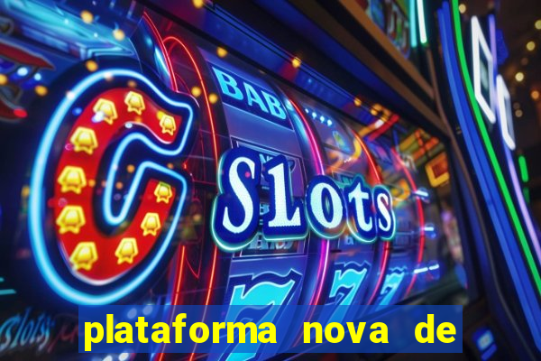 plataforma nova de jogos online