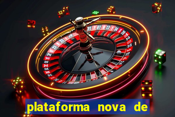 plataforma nova de jogos online