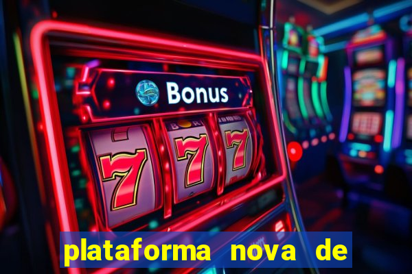 plataforma nova de jogos online