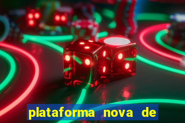 plataforma nova de jogos online