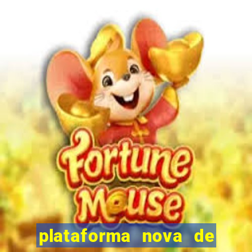 plataforma nova de jogos online