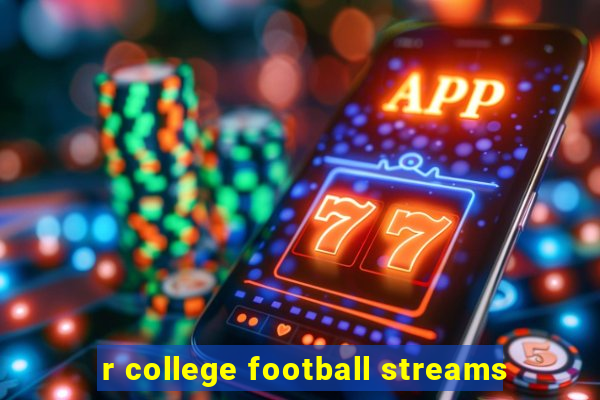 r college football streams