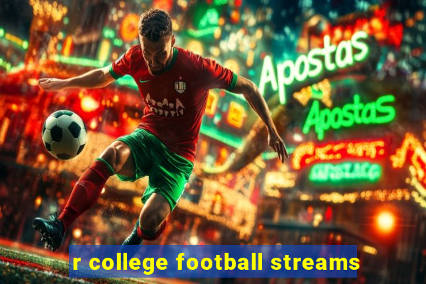 r college football streams