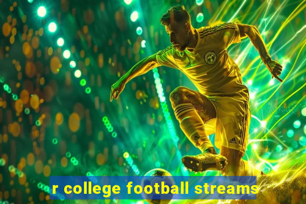 r college football streams