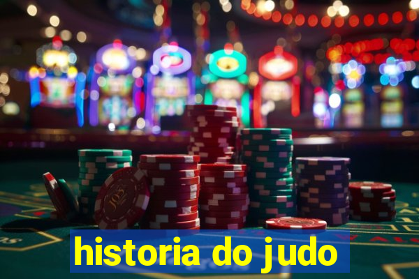 historia do judo