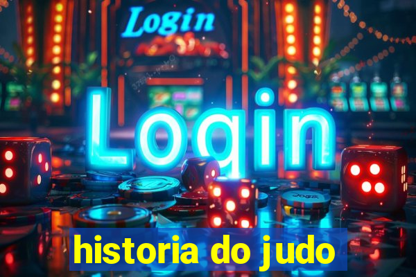 historia do judo