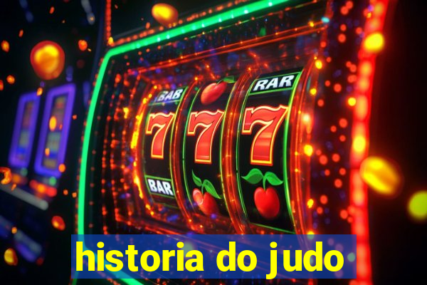 historia do judo