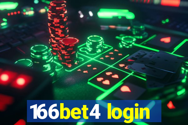 166bet4 login