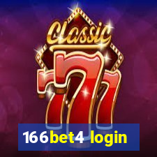 166bet4 login