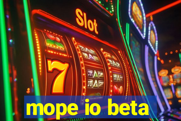 mope io beta