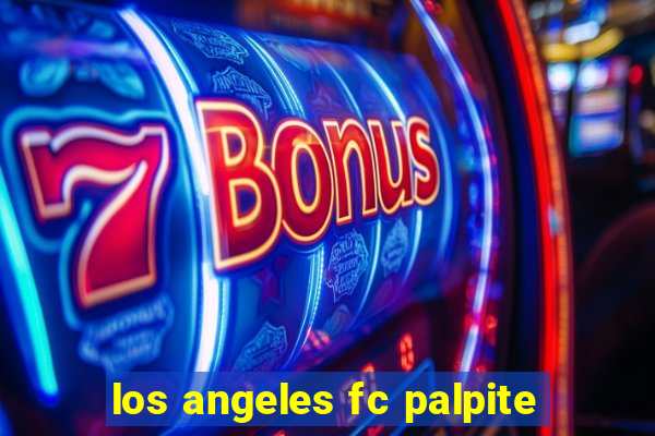 los angeles fc palpite